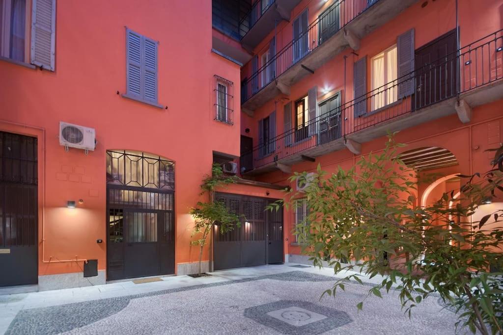 Romantic Loft Porta Venezia Milano Dış mekan fotoğraf