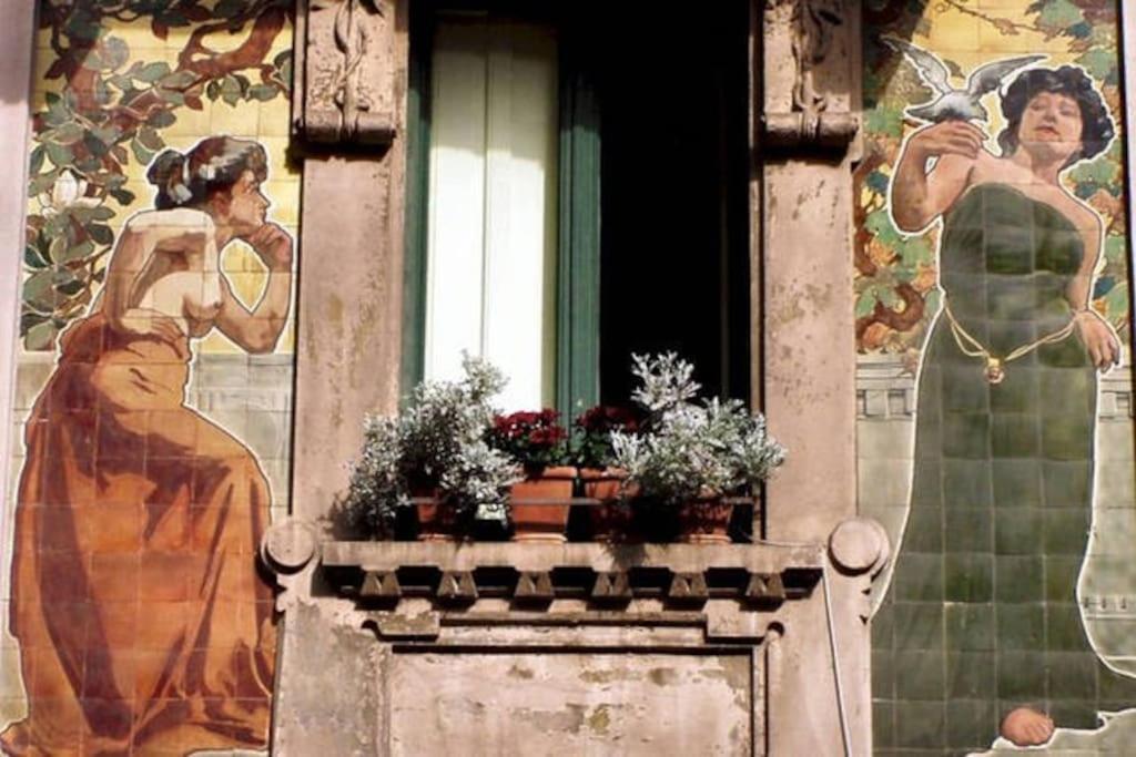Romantic Loft Porta Venezia Milano Dış mekan fotoğraf